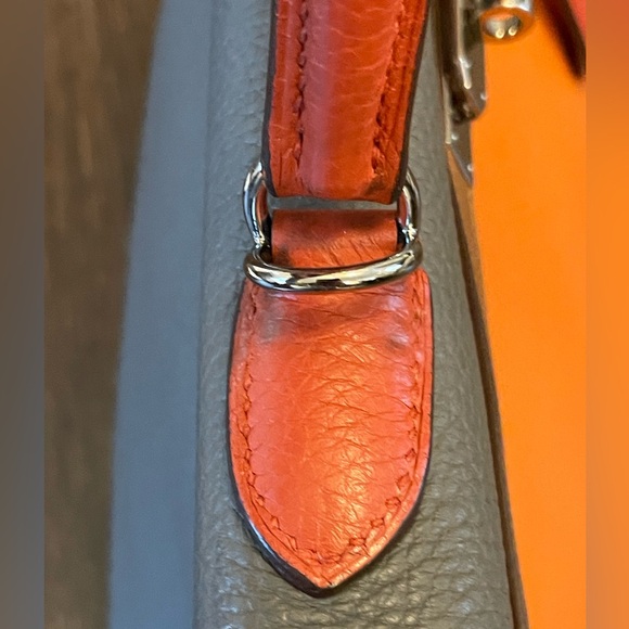 ❤️SOLD❤️HERMES Limited Edition Arlequin 35 - Picture 16 of 16